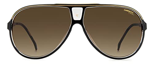 Carrera 1050/S Black Gold/Brown Shaded 63/10/135 Herren Sonnenbrillen von Carrera