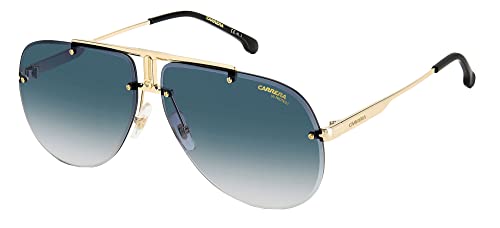 Carrera Sonnenbrillen 1052/S Gold Black/Dark Grey Shaded 65/12/145 Unisex von Carrera