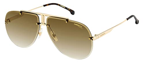 Carrera Sonnenbrillen 1052/S Gold Havana/Black Brown Shaded 65/12/145 Unisex von Carrera