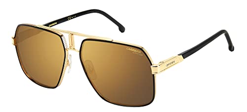 Carrera Sonnenbrillen 1055/S Matte Gold Black/Brown Gold 62/15/145 Herren von Carrera