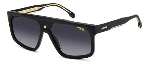 Carrera 1061/S Matte Black/Grey Shaded 59/16/145 Unisex Sonnenbrillen von Carrera