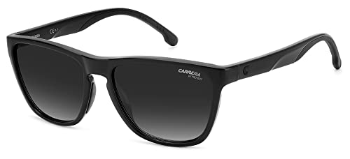 Carrera 8058/S Black/Grey Shaded 56/17/145 Unisex Sonnenbrillen von Carrera