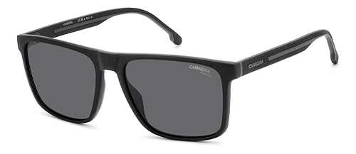 Carrera 8064/S Black Grey/Grey 57/17/145 Herren Sonnenbrillen von Carrera