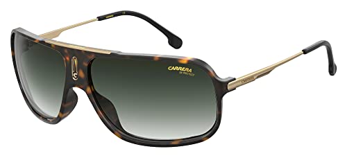 Carrera Sonnenbrillen COOL65 Havana/Grey Shaded 64/12/135 Unisex von Carrera