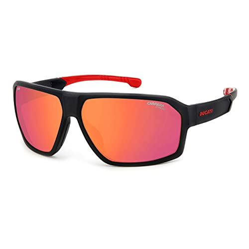 Carrera Unisex Carduc 020/s Sunglasses, OIT/UZ Black RED, 66 von Carrera