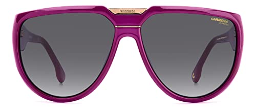 Carrera Sonnenbrillen FLAGLAB 13 Violet/Grey Shaded 62/14/140 Unisex von Carrera