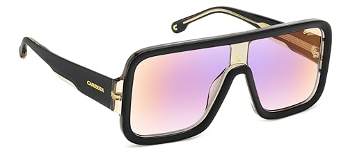 Carrera Sonnenbrillen FLAGLAB 14 7C5 BLACK CRYSTAL 62/11/145 UNISEX von Carrera