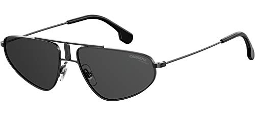 Carrera Sport Damen 1021/S Sonnenbrille, Dkruth Black/Gy Grigio, 56 von Carrera