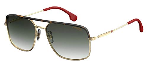 Sonnenbrillen Carrera CARRERA 152/S Gold Havana/Green Shaded 60/17/145 Unisex von Carrera