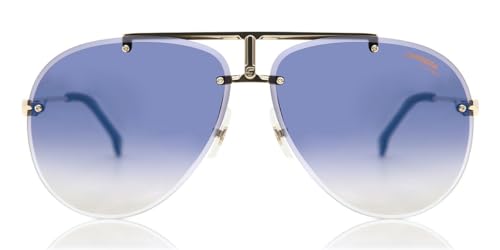 Carrera Sonnenbrillen 1032/S Gold/Blue Shaded 62/12/145 Unisex von Carrera