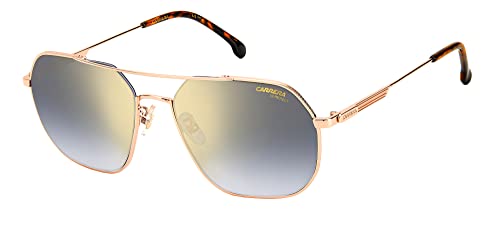 CARRERA Unisex 1035/GS Sonnenbrille, Gold Copper, 58 von Carrera