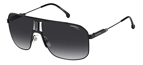 Carrera Sonnenbrillen 1043/S Black/Grey Shaded 65/12/140 Herren von Carrera