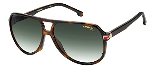 Sonnenbrillen Carrera CARRERA 1045/S Havana/Green Shaded 61/13/140 Unisex von Carrera