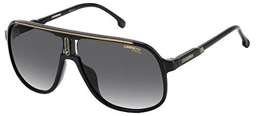 Carrera Unisex 1047/s Sunglasses, 2M2/9O Black Gold, L von Carrera