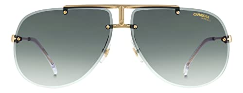 Carrera Unisex 1052/s Sunglasses, LOJ/9K Gold Crystal, 65 von Carrera