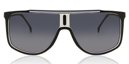 Carrera Unisex 1056/s Sunglasses, 80S/9O Black White, 61 von Carrera