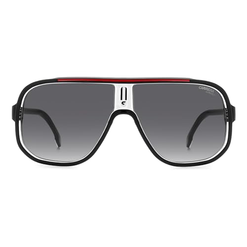 Carrera Unisex 1058/s Sunglasses, OIT/9O Black RED, 63 von Carrera