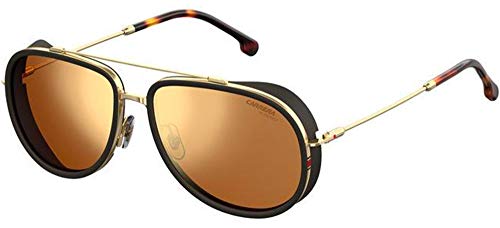 Carrera Unisex 166/s Sunglasses, J5G/K1 Gold, 59 von Carrera