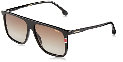 Carrera Unisex 172/n/s Sunglasses, 807/HA Black, 58 von Carrera