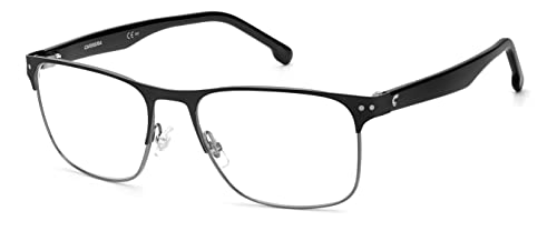 Carrera Unisex 2033t Sunglasses, Opaque Black, 55 von Carrera