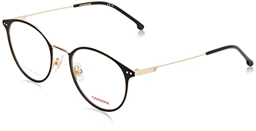 Carrera Unisex 2035t Sunglasses, 2M2/41 Black Gold, 49 von Carrera