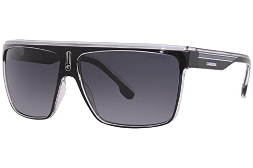 Carrera Unisex 22/n Sunglasses, 80S/9O Black White, One Size von Carrera
