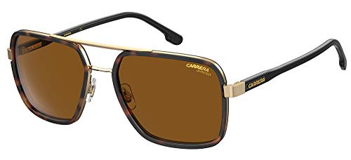 Sonnenbrillen Carrera CARRERA 256/S Gold/Brown 58/18/140 Herren von Carrera