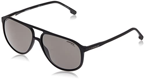 Carrera Unisex 257/s Sunglasses, 003/M9 MATT Black, 60 von Carrera