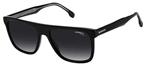 Carrera Unisex 267/s Sunglasses, 807/WJ Black, One Size von Carrera