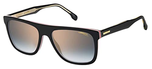 Carrera Unisex 267/s Sunglasses, M4P/1V Black Stripe, One Size von Carrera