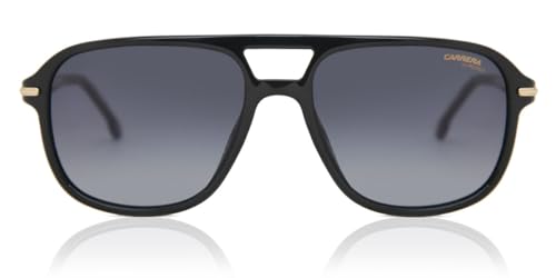 Carrera Sonnenbrillen 279/S Black/Dark Grey Shaded 56/17/145 Herren von Carrera