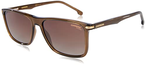 Carrera Unisex 298/s Sunglasses, 09Q/LA Brown, 57 von Carrera