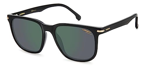 Carrera Unisex 300/s Sunglasses, 807/Q3 Black, 54 von Carrera