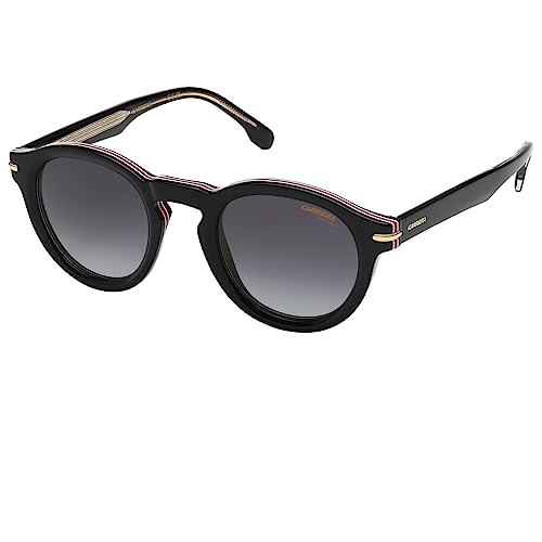 Carrera Unisex 306/s Sunglasses, M4P/9O Black Stripe, 48 von Carrera