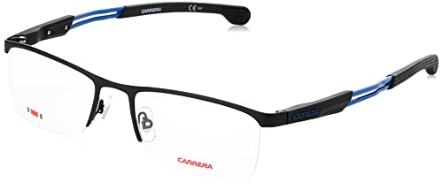 Carrera Unisex 4408 Sunglasses, D51/19 Black Blue, 54 von Carrera