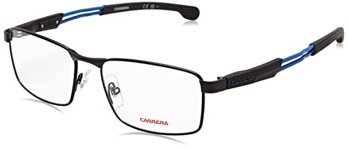 Carrera Unisex 4409 Sunglasses, D51/17 Black Blue, 54 von Carrera