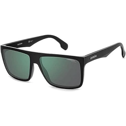 Carrera Unisex 5039/s Sunglasses, 807/Q3 Black, 58 von Carrera
