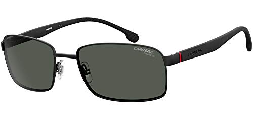 Carrera Sonnenbrillen 8037/S Matte Black/Grey 58/18/140 Herren von Carrera