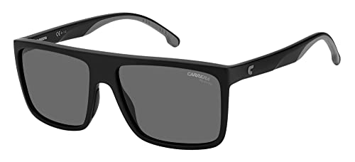 Carrera 8055/S Matte Black/Grey 58/16/145 Herren Sonnenbrillen von Carrera