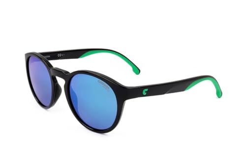 Carrera Unisex 8056/s Sunglasses, 7ZJ/Z9 Black Green, One Size von Carrera
