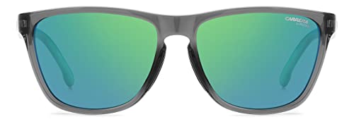 Carrera Unisex 8058/s Sunglasses, KB7/Z9 Grey, 56 von Carrera