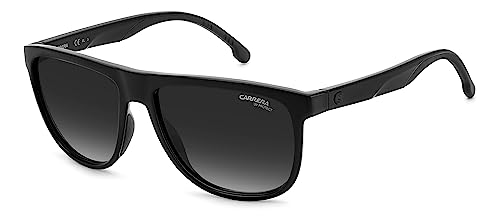 Carrera Unisex 8059/s Sunglasses, 807/9O Black, 58 von Carrera