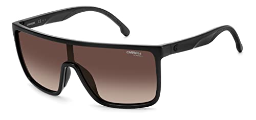 Carrera Unisex 8060/s Sunglasses, 807/HA Black, 99 von Carrera