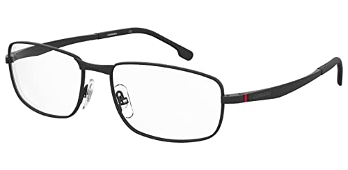Carrera 8854 003 MATTE BLACK 57/17/145 Herren Brillen von Carrera