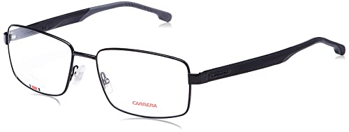 Carrera Unisex 8877 Sunglasses, 807/17 Black, 57 von Carrera