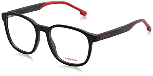 Carrera Unisex 8878 Sunglasses, 003/19 MATT Black, 52 von Carrera