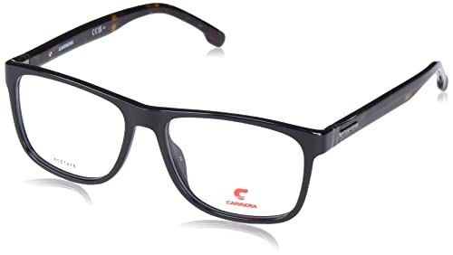 Carrera Unisex 8889 Sunglasses, 807/16 Black, 56 von Carrera