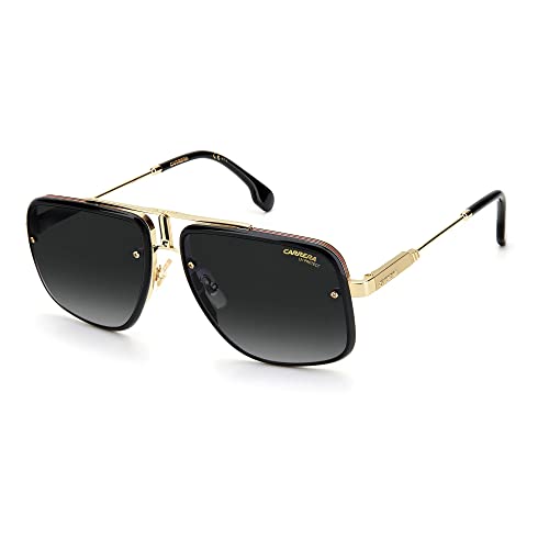 Carrera CA GLORY II Gold Black/Grey Shaded 59/18/145 Herren Sonnenbrillen von Carrera