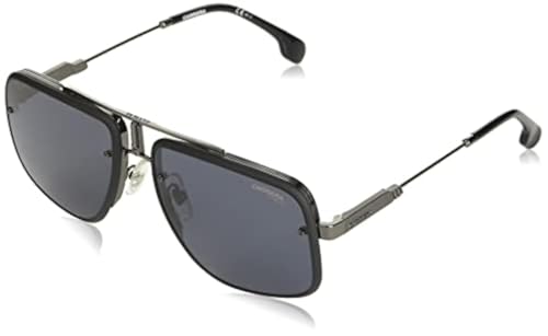 Carrera Unisex Ca Glory Ii Sunglasses, 003/2K MATT Black, 59 von Carrera