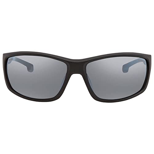 Carrera Unisex Carduc 002/s Sunglasses, 08A/T4 Black Grey, L von Carrera